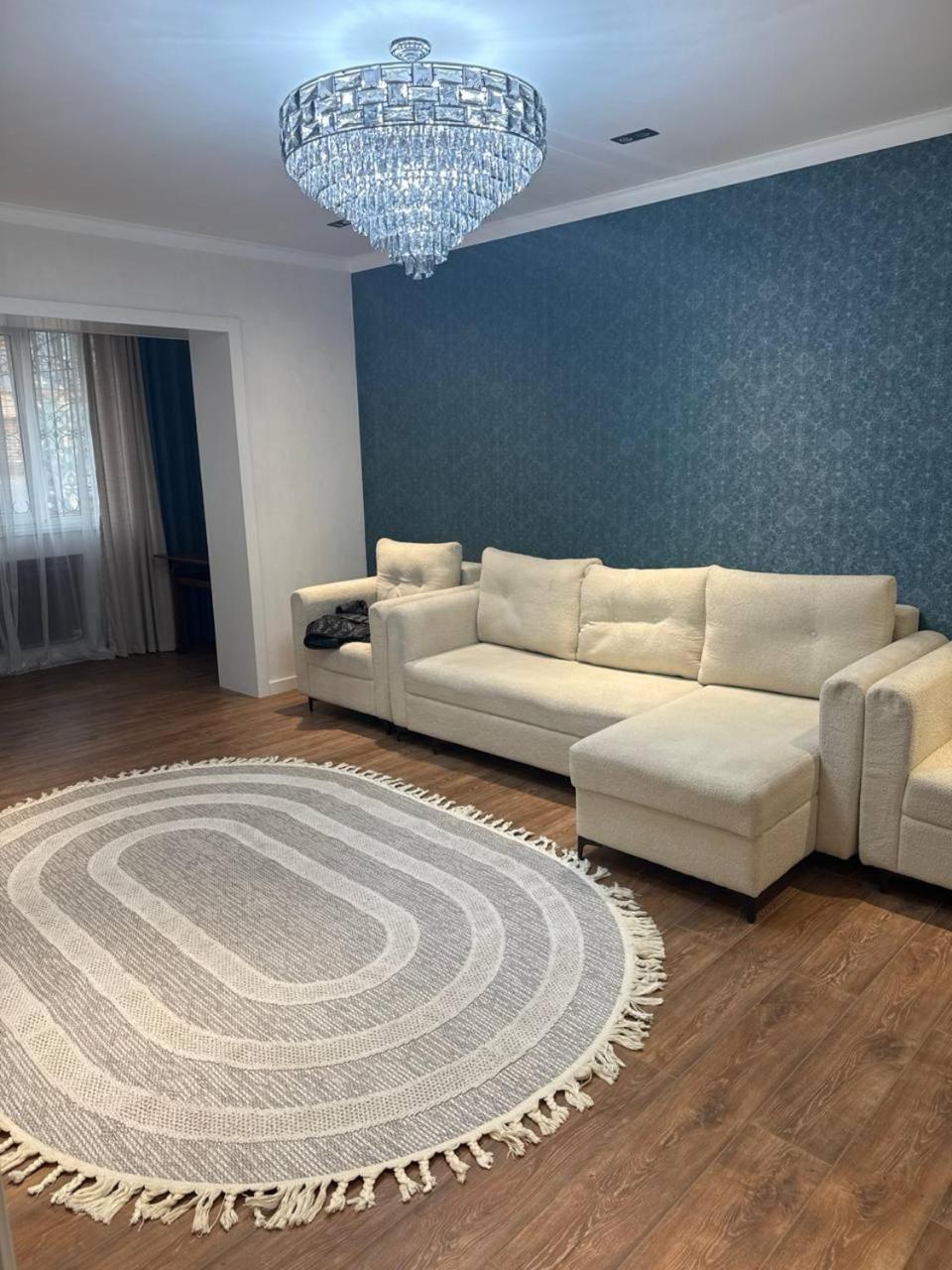 Apartment Tashkent Hotel Center 2 Bedrooms Kültér fotó